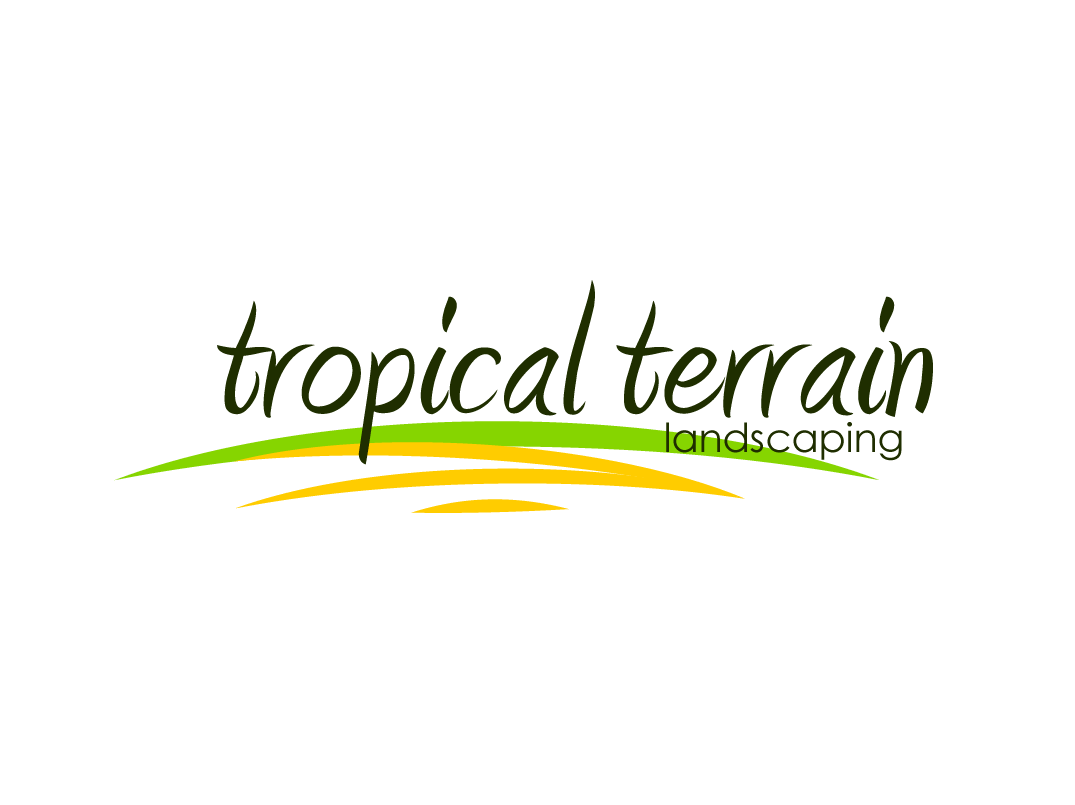 Tropical Terrain Landscaping • Logo Design